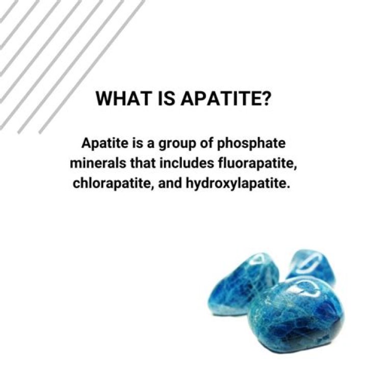 What is apatite for?