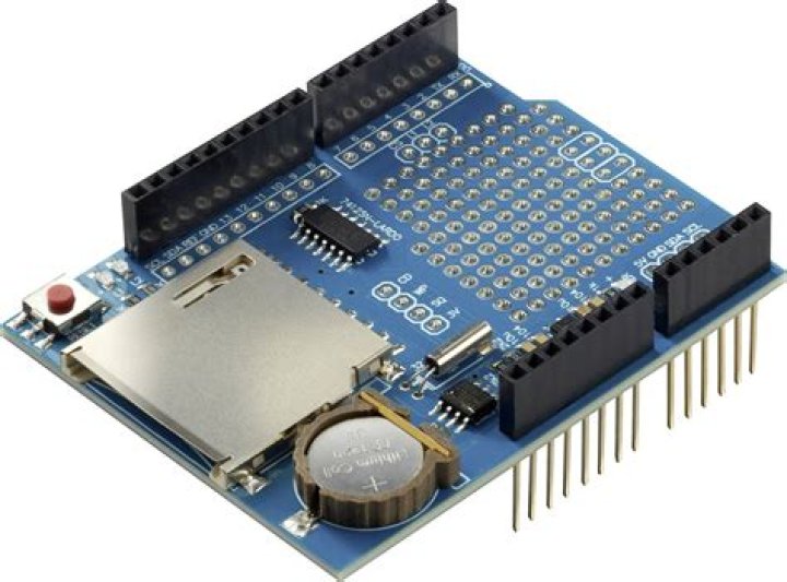 What is Arduino data logger shield?