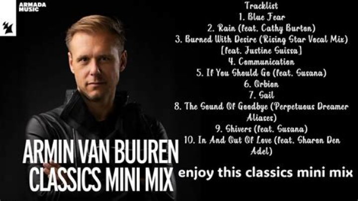 What is Armin van Buuren best song?