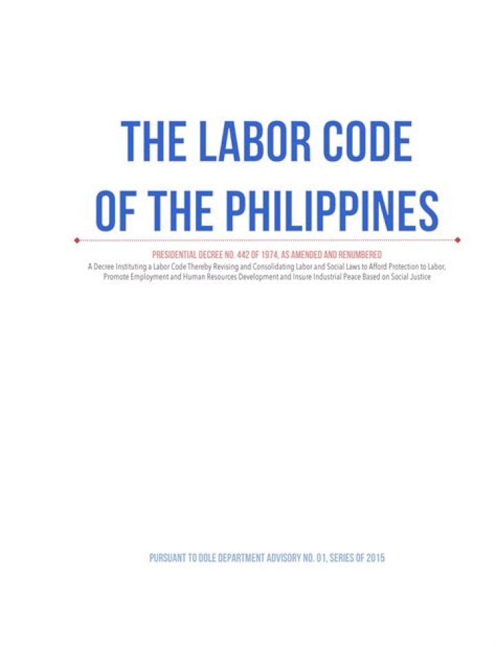 What is Article 282 of the Labor Code?