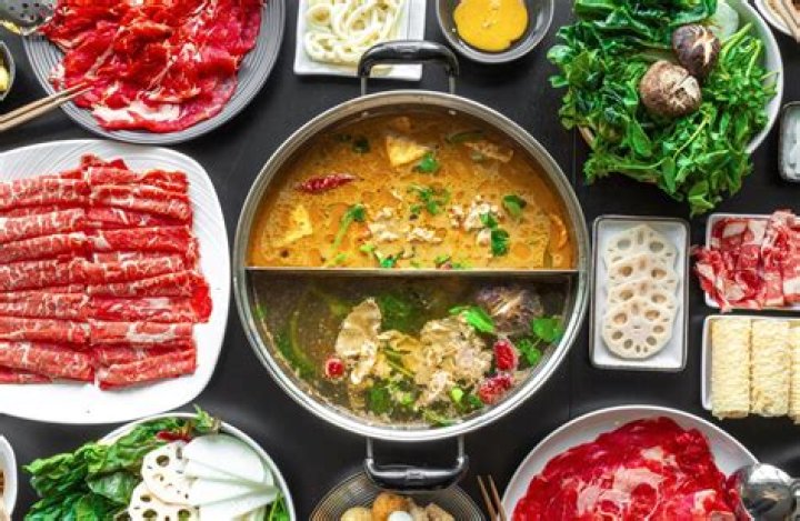 What is Asian hot pot called?