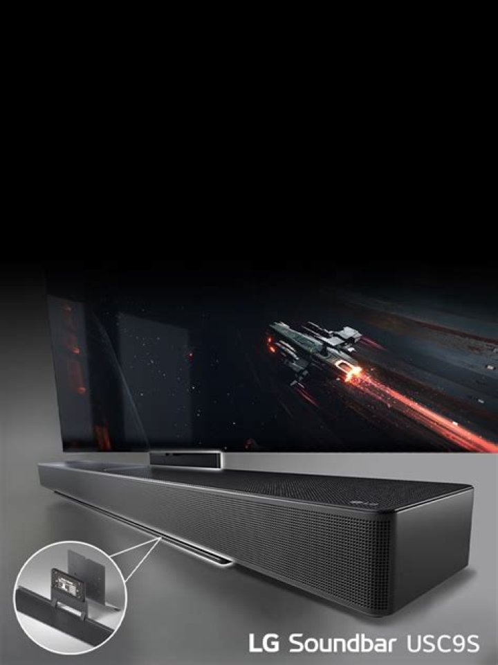 What is AV sync on LG sound bar?