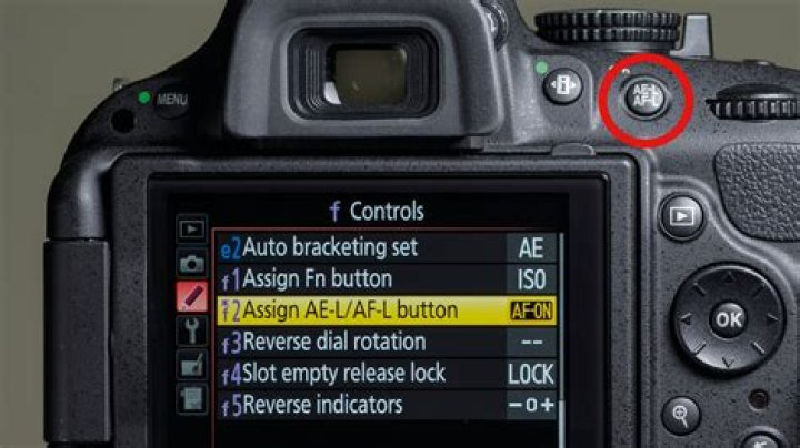 What is Back button AF?