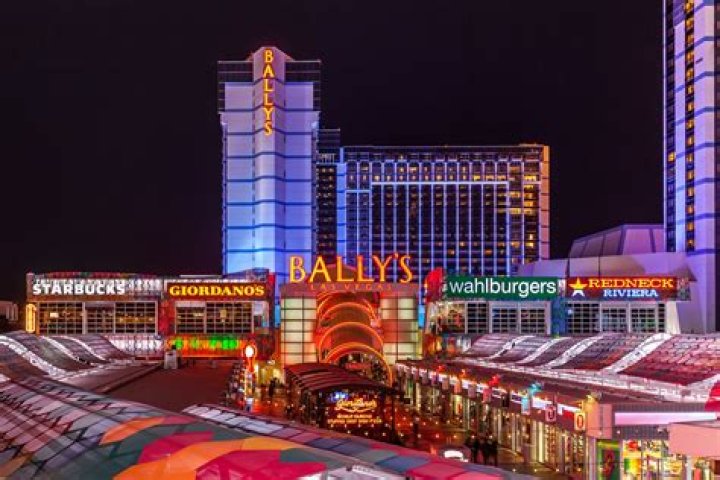 What is Ballys in Vegas known for?