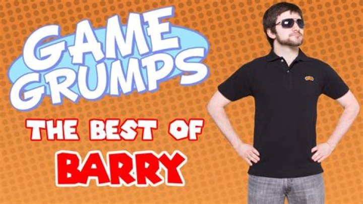 What is Barry from Game Grumps doing?