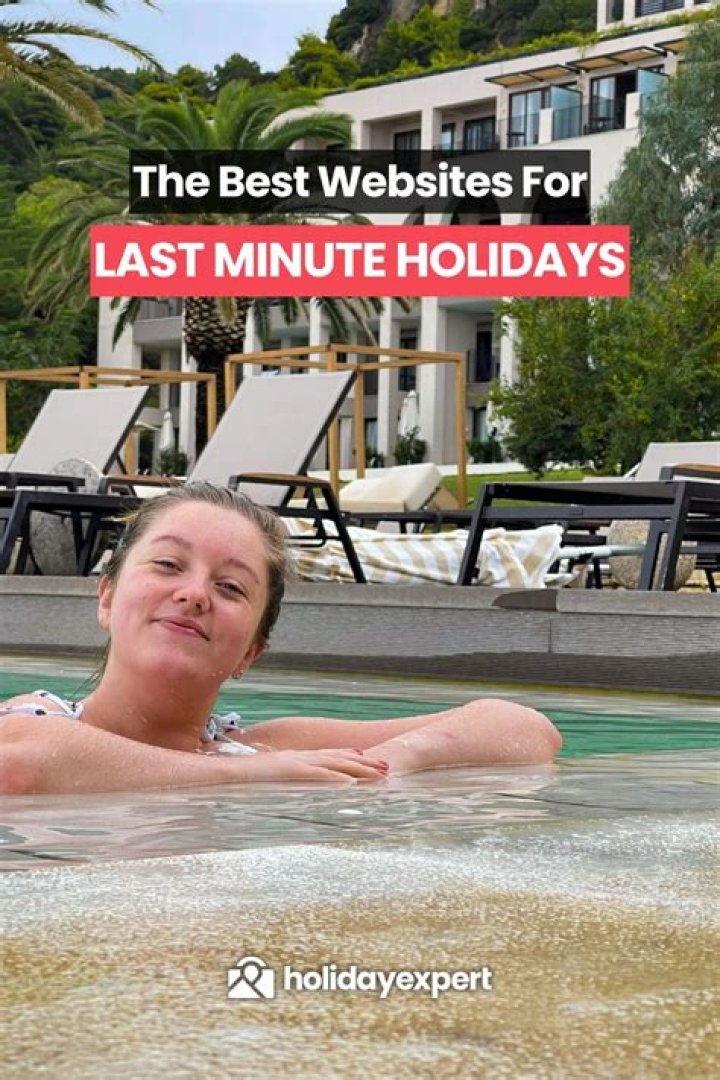 What is best last minute holiday website?