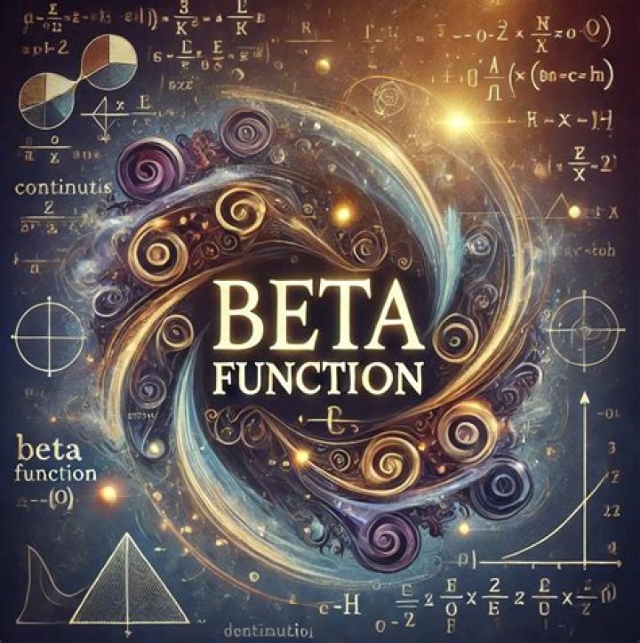 What is beta function in mathematical physics?