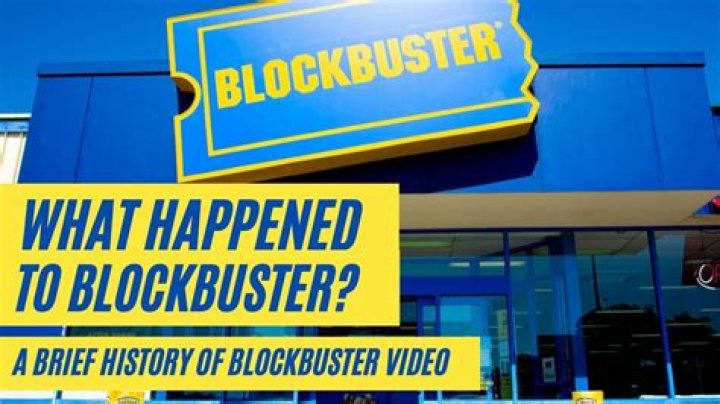 What is blockbusters net worth?