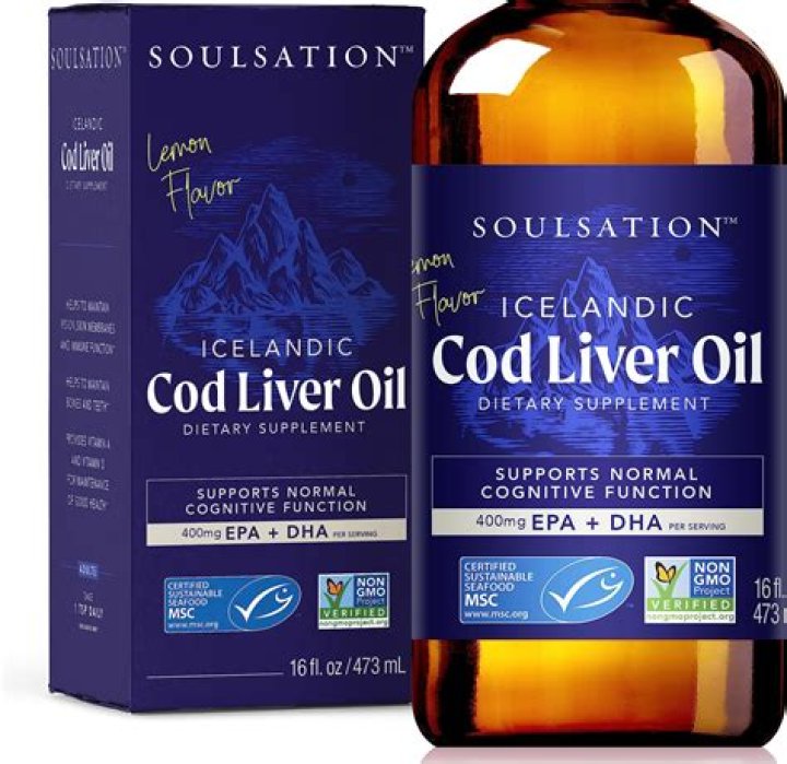 What is Blue Ice fermented cod liver oil good for?