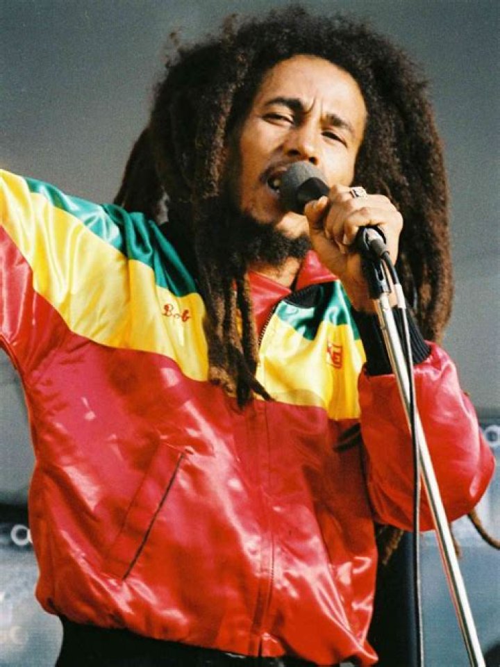 What is Bob Marley talking about in Get Up Stand Up?