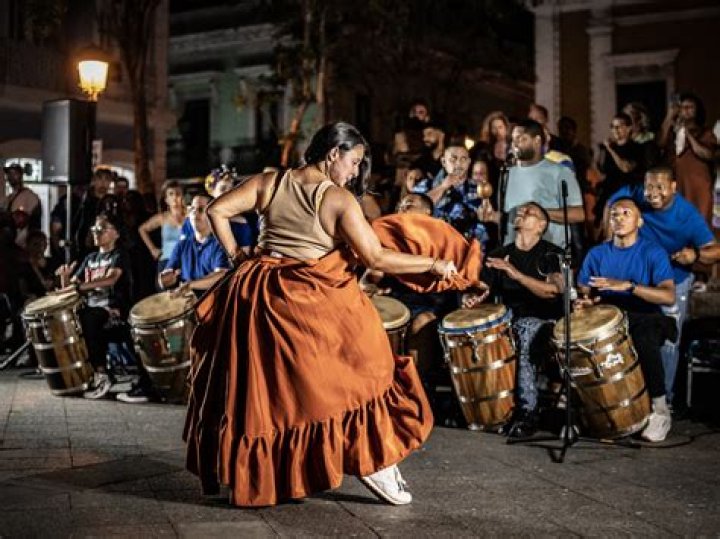 What is bomba dance?
