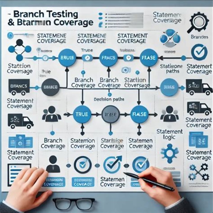 What is branch condition testing?