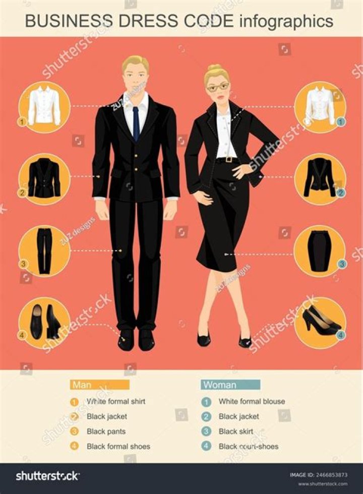 What is business standard dress code?