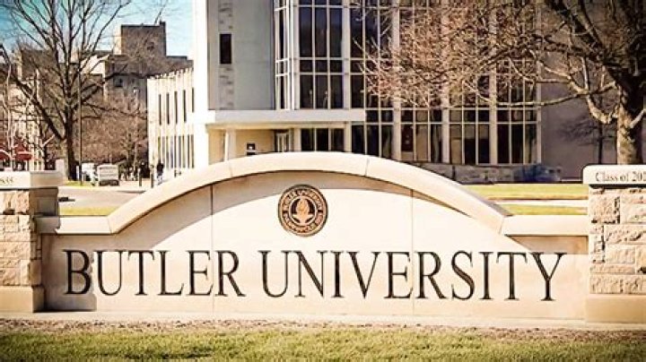 What is Butler University known for academically?