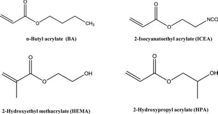 What is butyl acrylate used for?