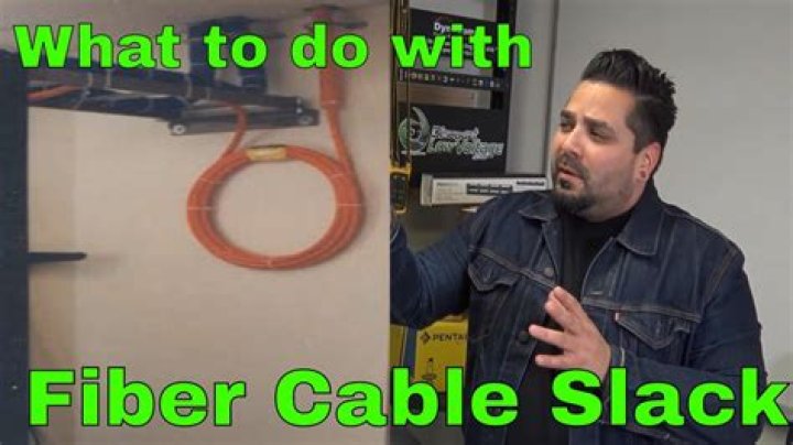 What is cable slack?