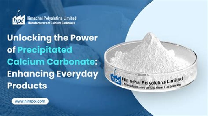 What is calcium carbonate precipitation?