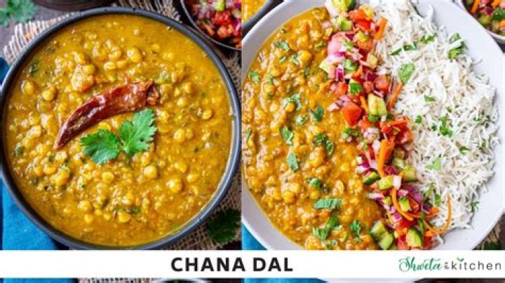What is called in English chana dal?