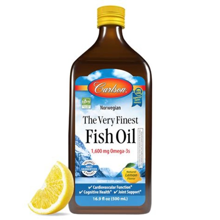 What is Carlson Fish Oil Good For?
