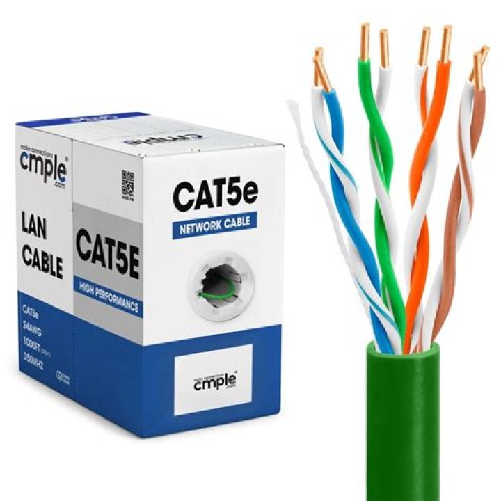 What is CAT5e STP cable?