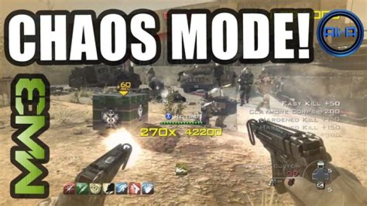 What is chaos mode MW3?