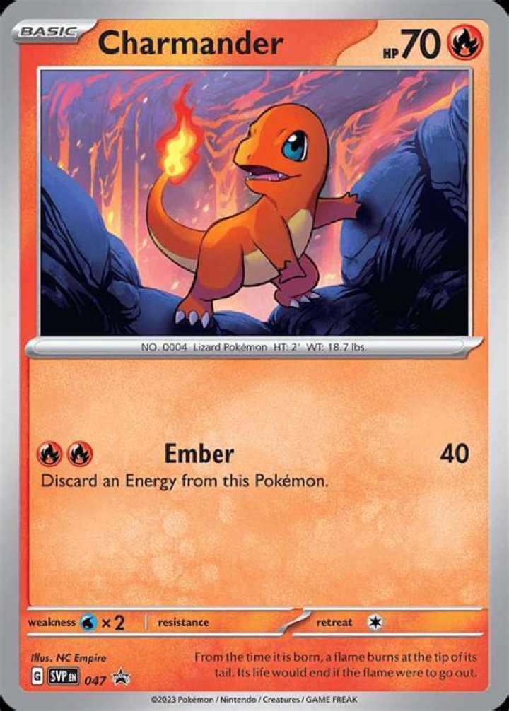 What is Charmander called in Japan?