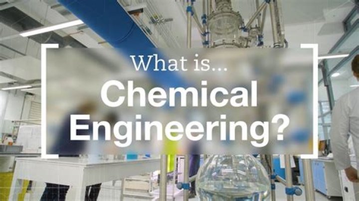 What is chemical engineering in simple words?