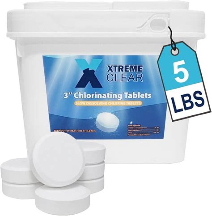 What is Chlor-clean tablets used for?