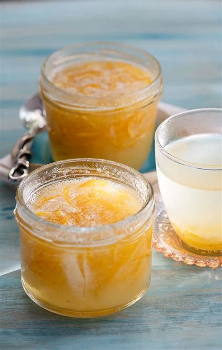 What is citron tea good for?