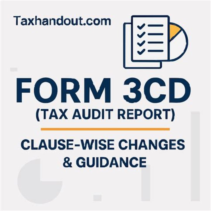 What is clause 30C of Form 3CD?