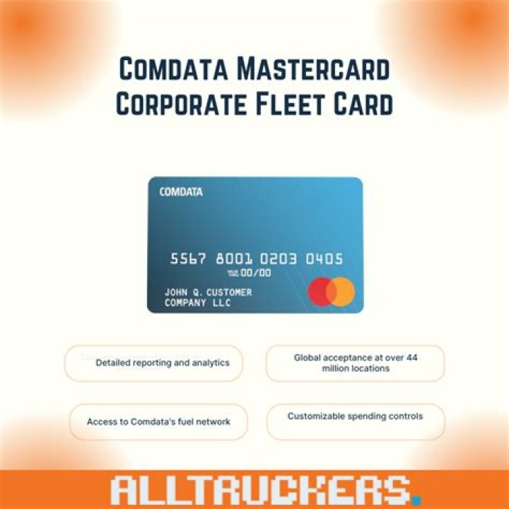 What is Comdata payment?