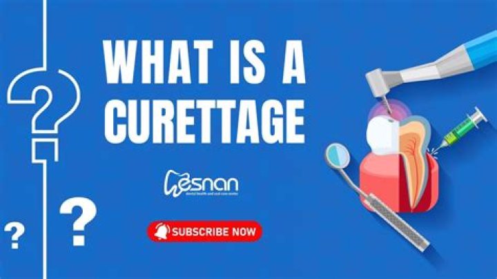 What is completion curettage?