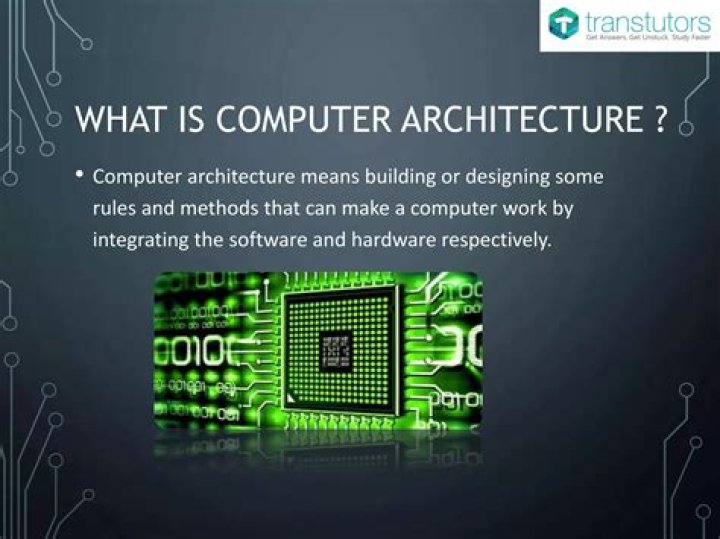 What is computer architecture explain?