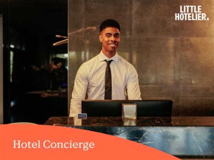 What is concierge service at Disneyland hotels?