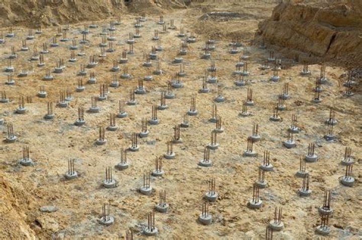What is concrete piling?