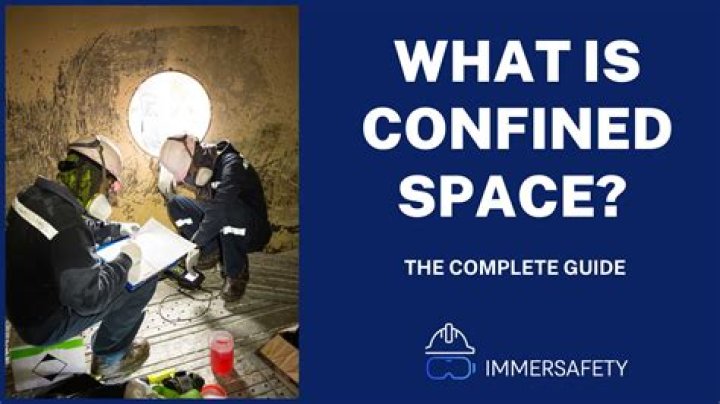 What is confined space competent person?