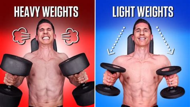What is considered a light weight to lift?