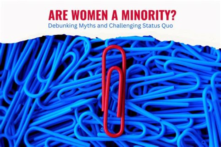 What is considered a minority in the workplace?