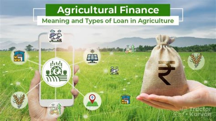 What is considered an agricultural loan?