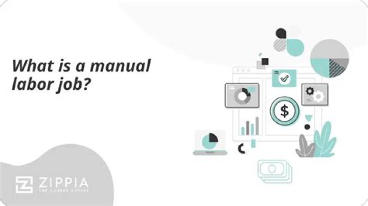 What is considered manual labor job?