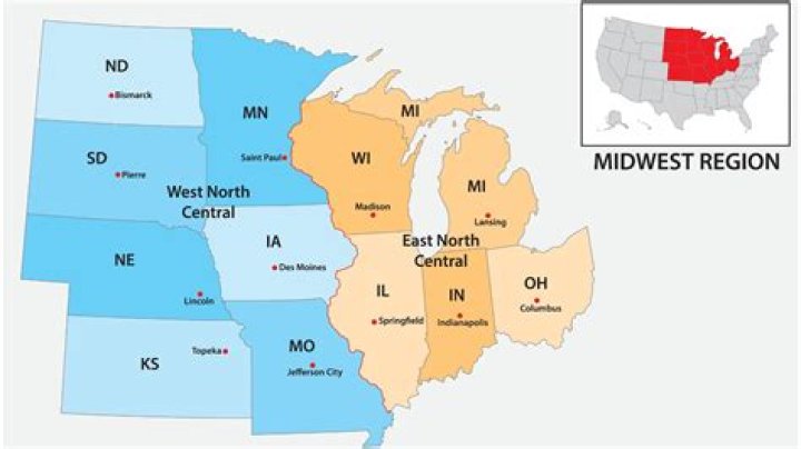 What is considered southwestern Wisconsin?