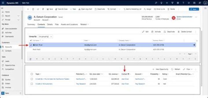 What is control account subledger?