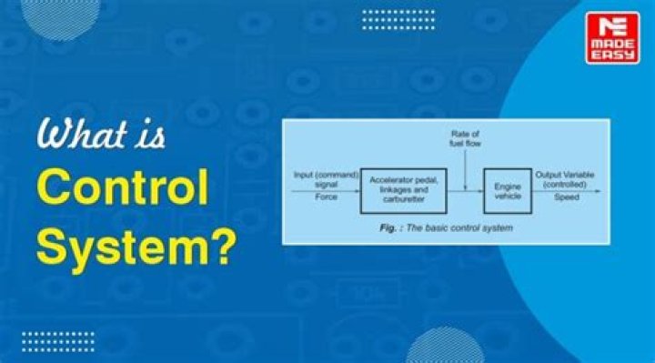 What is control system give some examples?