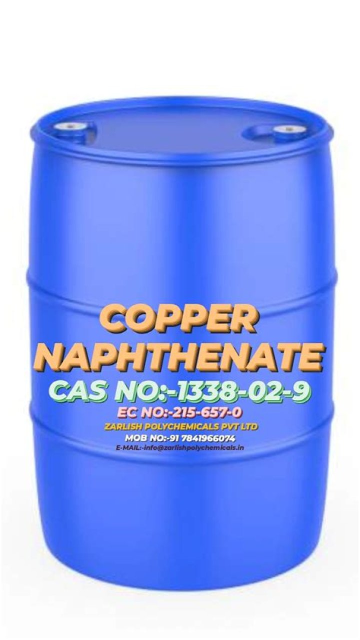 What is copper naphthenate used for?