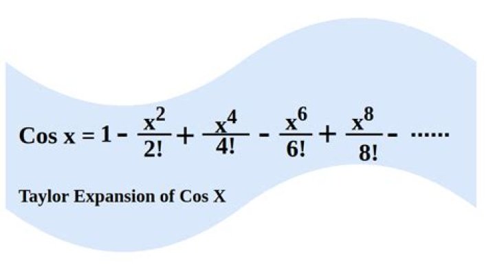 What is Coshx expansion?