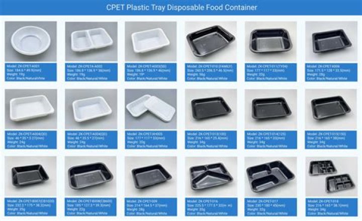 What is CPET tray?