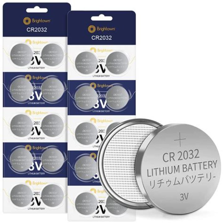 What is cr in coin cell?