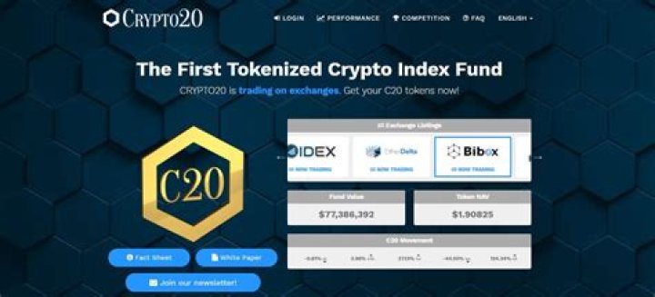 What is crypto20 (C20)?