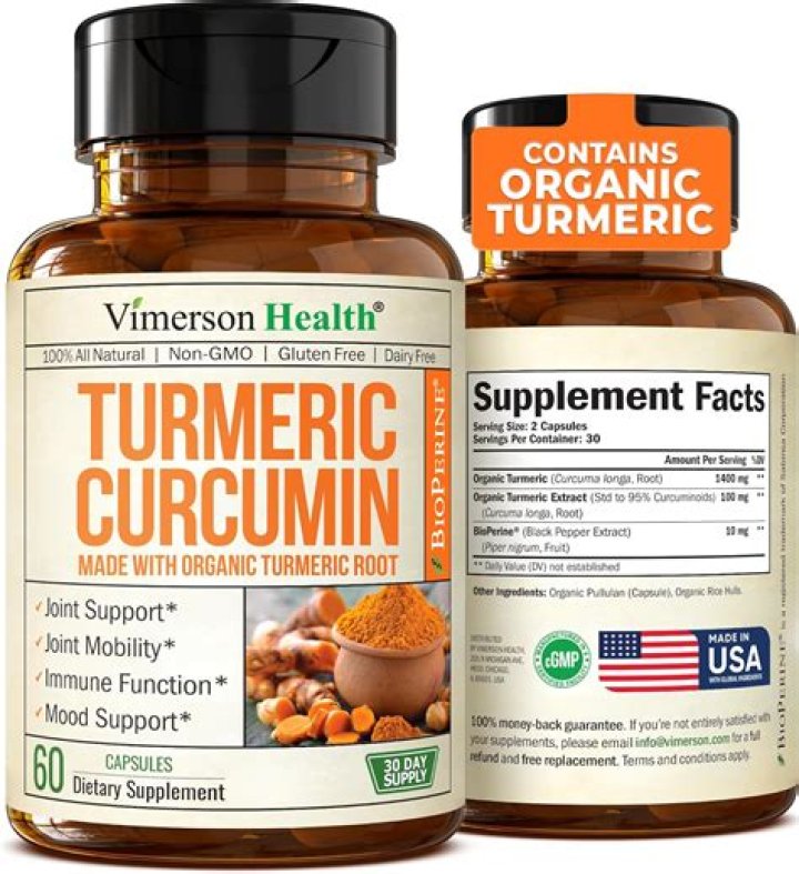 What is Curcumine good for?
