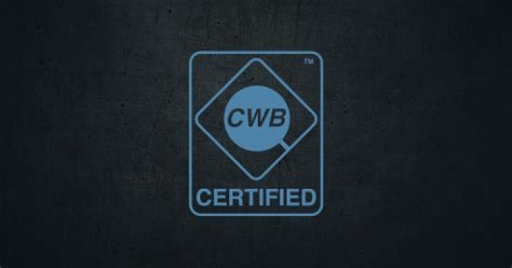 What is CWB certified?